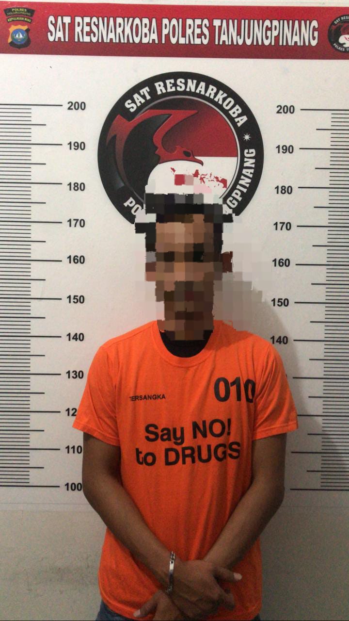 Sat Res Narkoba Polresta Tanjungpinang Ringkus Pelaku Kasus Narkoba