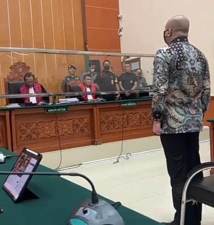 IPW Tanggapi Vonis Seumur Hidup Tedy Minahasa