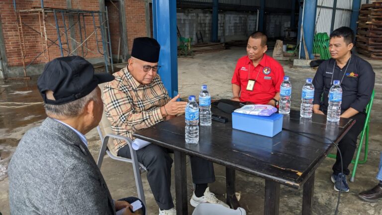 Tim Media Berita Polri Kunjungi Pondok Pesantren Al-Zaytun