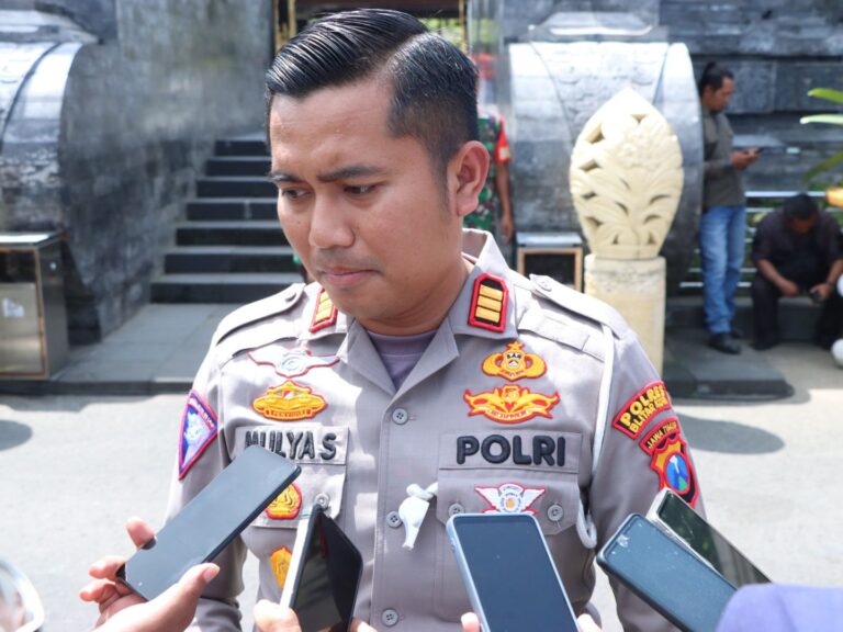 Polres Blitar Kota Kembali Berlakukan Tilang Manual