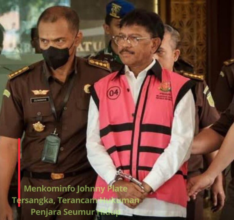 Jaksa Tegaskan Penetapan Tersangka Johny G Plate Murni Penegakan Hukum