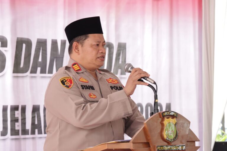 Ciptakan Pemilu Aman, Tiga Pilar Polsek Kalideres Gelar Silahturahmi dan Halalbihalal