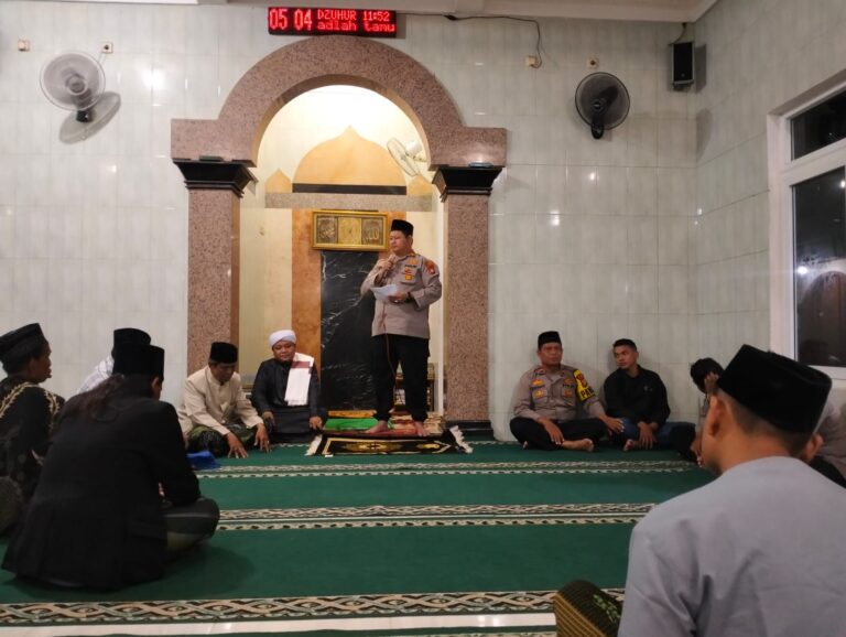 Kapolsek Kalideres Bersama Personel Gencarkan Giat SULING Serta Himbau Kamtibmas