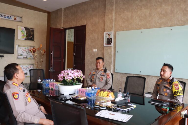 Kapolres Majalengka Terima Tim Supervisi Bid Propam Polda Jabar