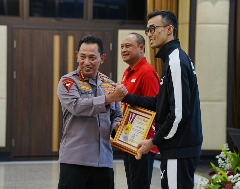 Kapolri Apresiasi Tim Voli Jakarta Bhayangkara Presisi yang Raih Prestasi di Kejuaraan Internasional