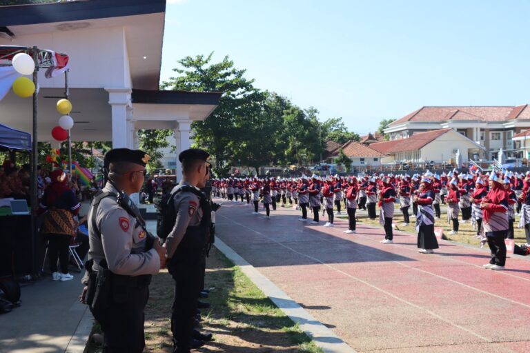 Polres Majalengka Amankan Perayaan HUT IGTKI – PGRI ke 73