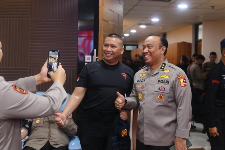 Polri Sumbang 227 Kantong Darah dalam Rangka HUT ke-77