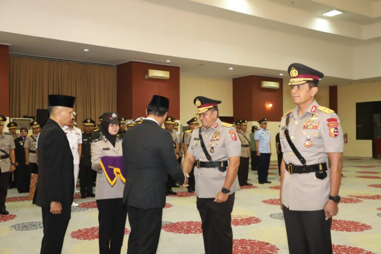 Irjen Rudy Sufahriadi Resmi Jabat Sekretaris Utama Lemhanas RI