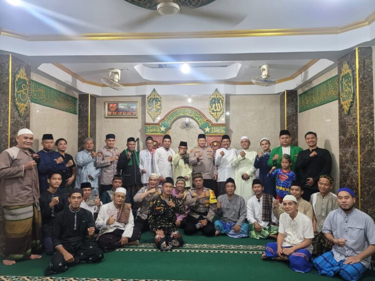 Polsek Kalideres Giat Suling dan berikan Imbauan Kamtibmas