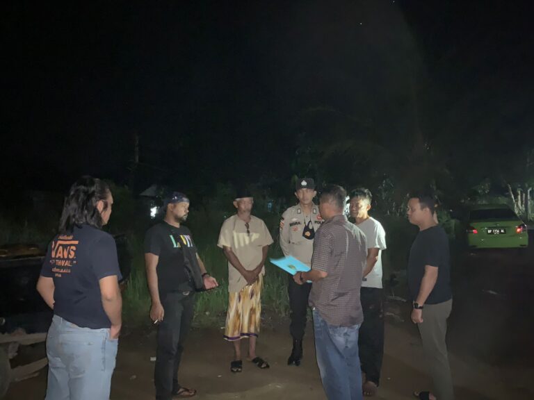 Satreskrim Polres BintanTangkap Pelaku Pelanggaran BBM Subsidi