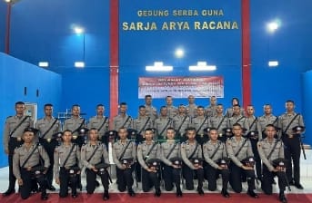 Polres Majalengka Terima 24 Siswa Bintara Polri Angkatan XLIV Tahun 2023 Ikuti Latja