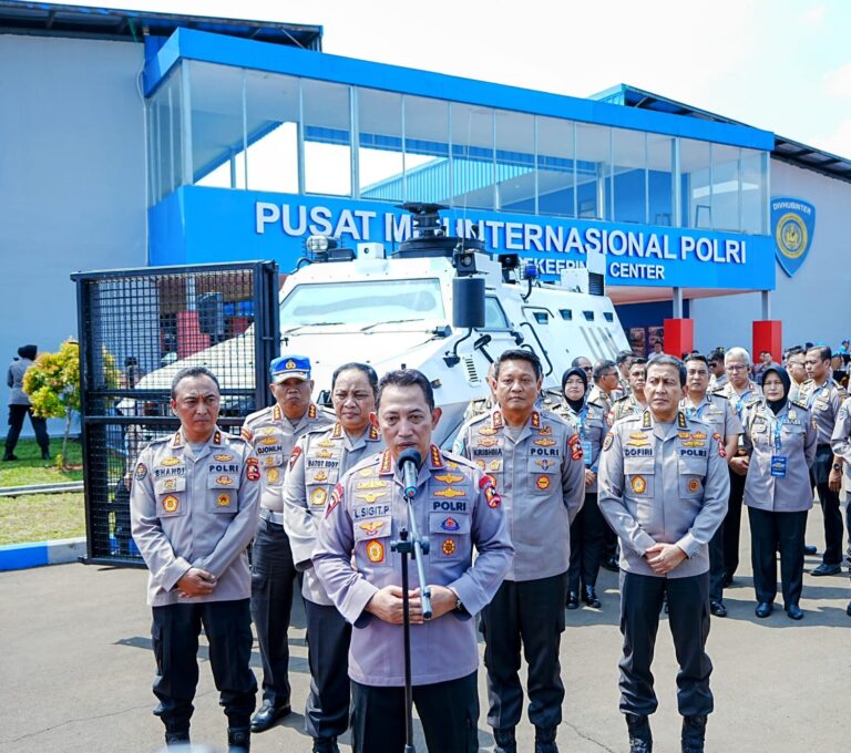 Instruksi Kapolri di Rakernis Divisi Hubinter: Kesetaraan Gender Hingga Pemberantasan TPPO