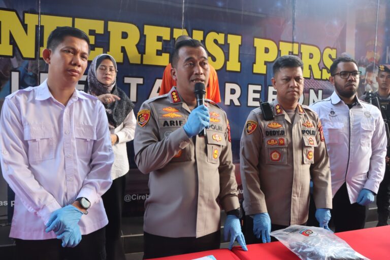 Polresta Cirebon Amankan Pelaku Penganiayaan Hingga Menyebabkan Korban Meninggal Dunia