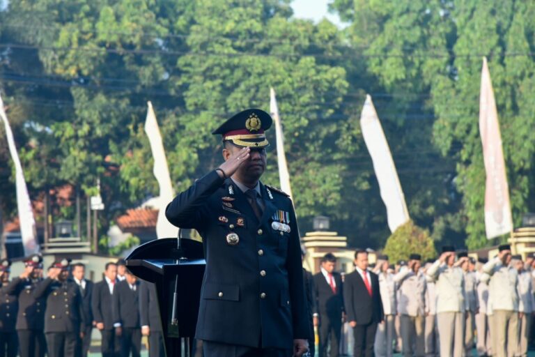 Polresta Cirebon Laksanakan Upacara Peringatan Hari Lahir Pancasila Tahun 2023