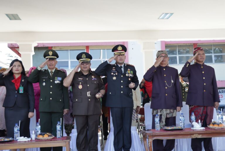 Kapolres Majalengka Hadiri Upacara Peringatan Hari Lahir Pancasila