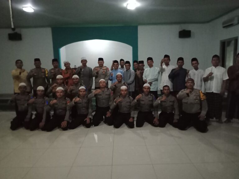 Kapolsek Kalideres Sosialisasi Polisi RW di Jama’ah Mushola At Taqwa