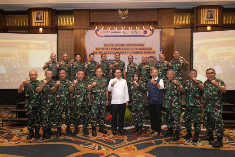 Dua Pahlawan Lingkungan Jabar Dapat Kalpataru