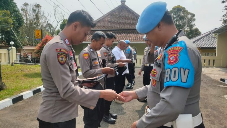 Demi Terwujudnya Sikap Disiplin, SiPropam Polres Majalengka Lakukan Operasi Gaktibplin