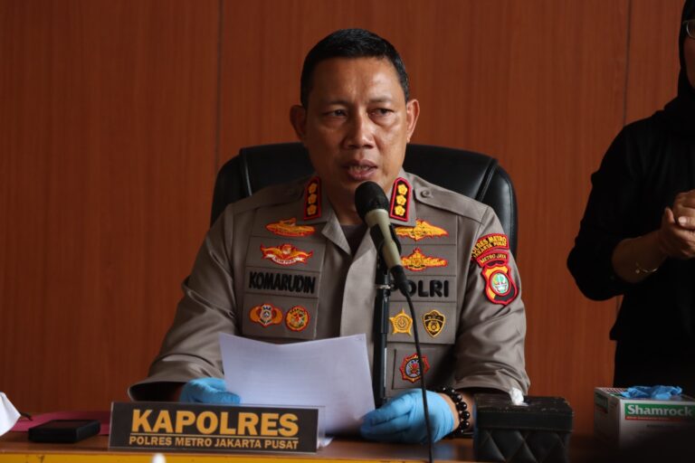 Satresnarkoba Polres Jakarta Pusat Ungkap dan Musnahkan Barang Bukti Narkotika Hasil Bulan Mei