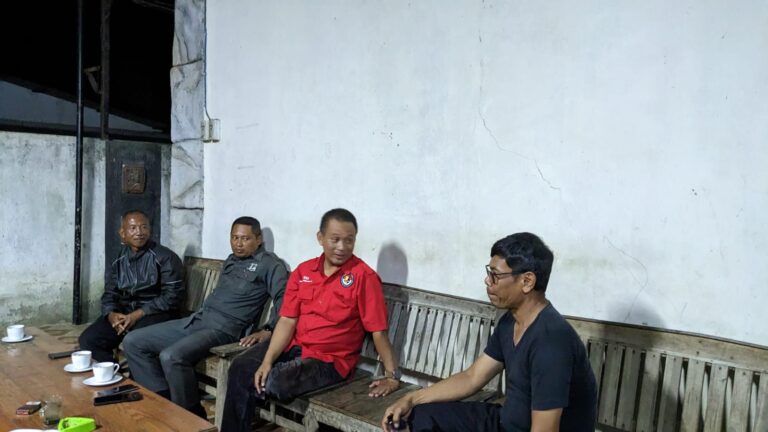 Kuwu Desa Sidadadi Haji Komarudin Sambut Baik Tim Media Beritapolri independen91