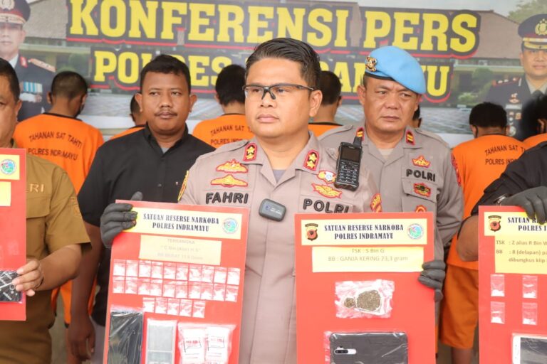 Polres Indramayu Ungkap Kasus Narkoba Dan Obat Obatan Terlarang Di Wilayah Hukum Polres Indramayu 