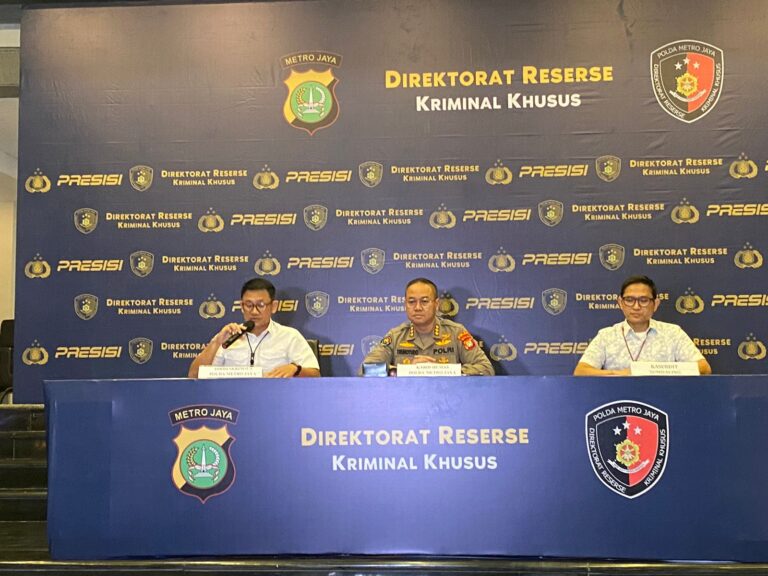 Ditreskrimsus Polda Metro Jaya Ungkap Kasus Eksploitasi WNI