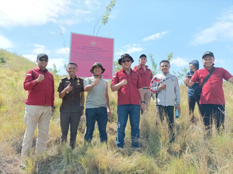 Kejaksaan Agung Sita Tanah Milik Tersangka Johnny G Plate Seluas 11,7 Ha