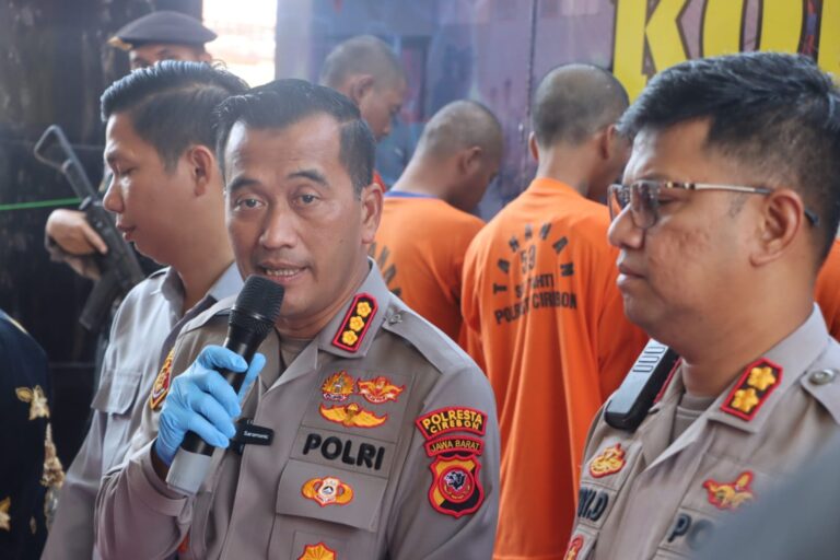 Polresta Cirebon Ungkap 4 Kasus TPPO dan Penganiayaan yang Menyebabkan Korban Meninggal Dunia
