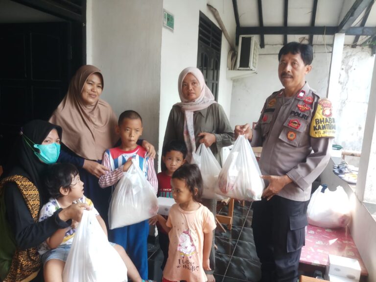 Polri Hadir di Masyarakat Dalam Wujud Kepedulian