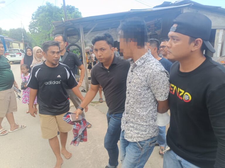 Tim Serigala Satreskrim Polres Karimun Berhasil Amankan Pelaku Penikaman