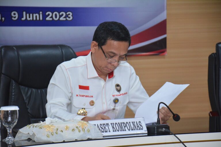 Kunjungan Kompolnas RI Dalam Menindak Lanjuti Pengaduan Masyarakat di Wilayah Hukum Polda Kepri 