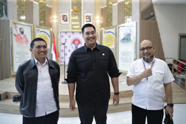 Apa Hasil Pertemuan Menpora dengan Satgasus Pencegahan Korupsi Polri