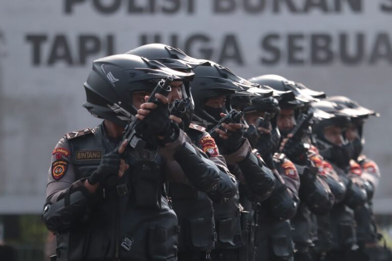 Polri Resmi Luncurkan Tim Patroli Perintis Presisi Polda Seluruh Indonesia