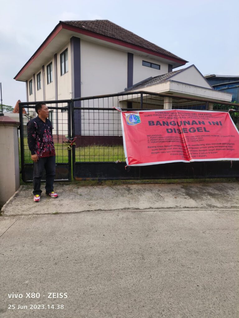 Tolong Pak Walikota Cabut Segel Gereja GKI Palsigunung Ciracas