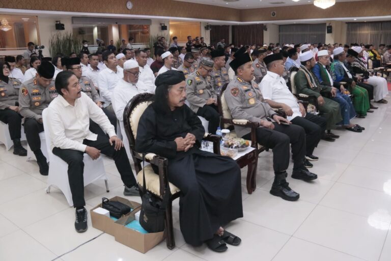 Polda Metro Gelar Doa Bersama Lintas Agama, Sambut HUT Bhayangkara Ke-77