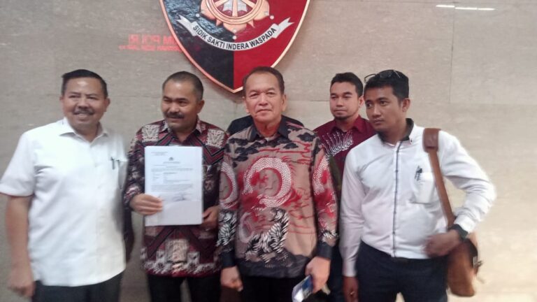 Kamaruddin Simanjuntak Dalam  Statmen Dugaan Mafia  Tanah