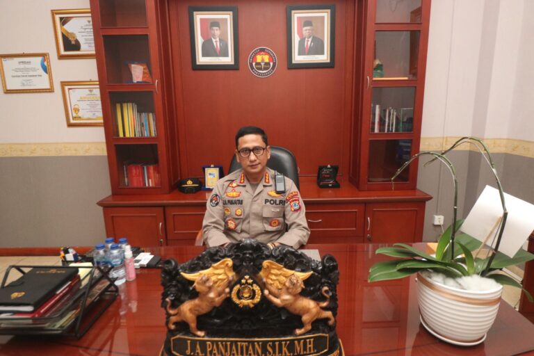 Alih Tugas Jabatan Wakapolda Kepri Dan Pejabat Utama Polda Kepri
