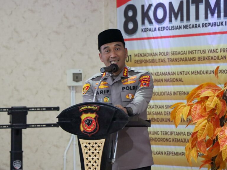 Peringati Hari Bhayangkara ke-77, Polresta Cirebon Gelar Doa Bersama Lintas Agama