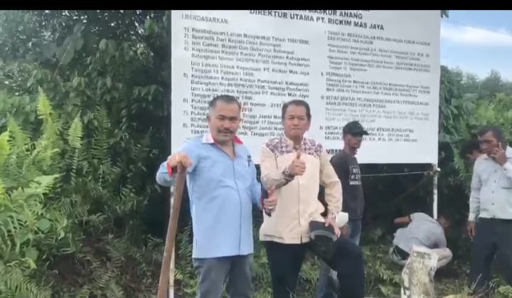 Maskur Anang Mencari Keadilan Ke Bareskrim Polri