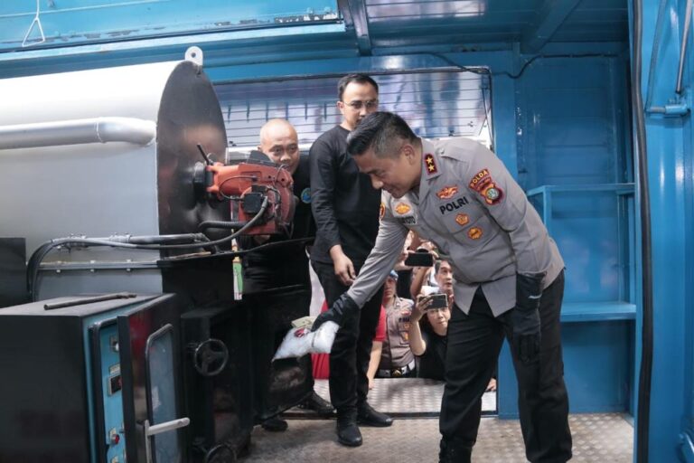 Polda Metro dan Polres Jajaran Gelar Pemusnahan Barang Bukti Narkoba