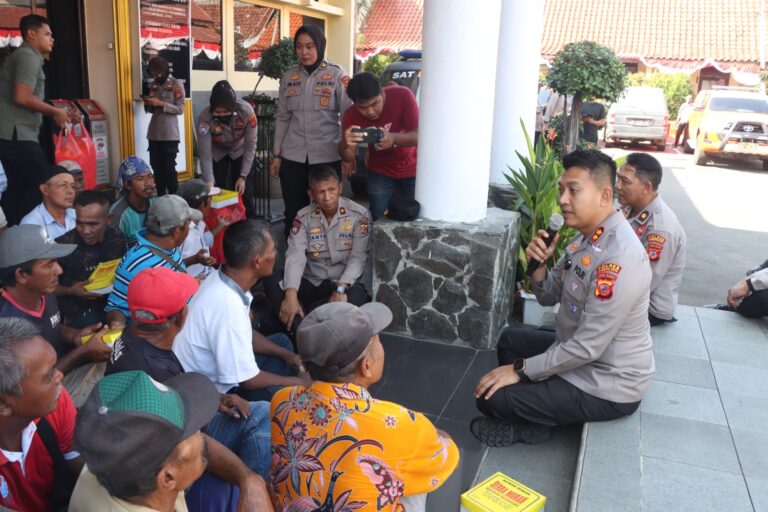 Polres Cirebon Kota Gelar Bhakti Sosial dalam Rangka Memperingati Hari Bhayangkara ke-77 Tahun 2023