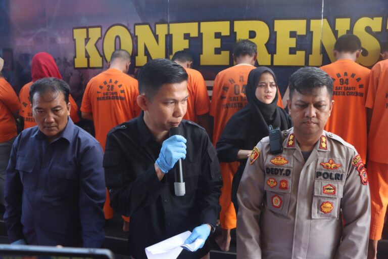 Polresta Cirebon Tangani 14 Kasus TPPO