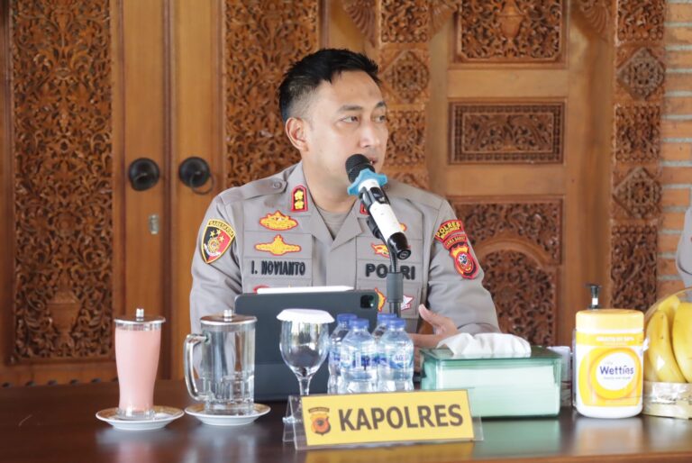 Kapolres Majalengka Pimpin Langsung Gelar Operasional Polres Majalengka Dan Polsek Jajaran