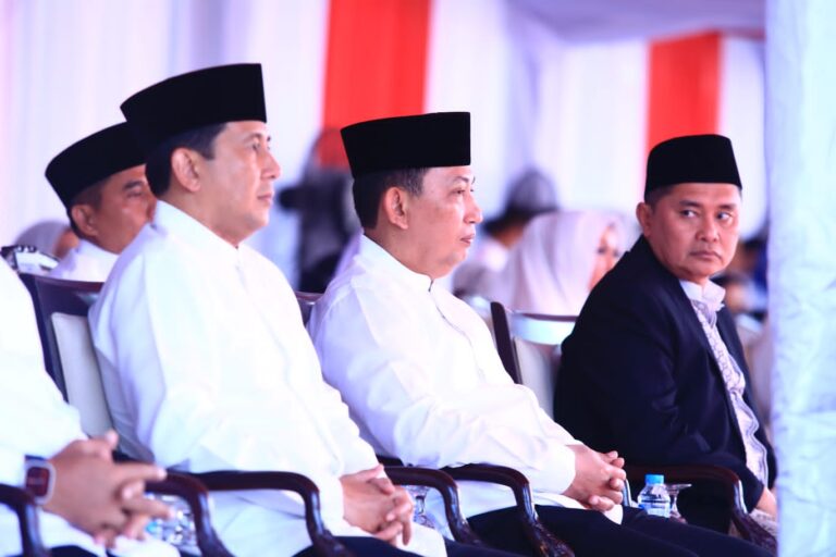 Peringati Idul Adha  Polri Presisi Distribusikan 9.300 Hewan Kurban ke Seluruh Indonesia