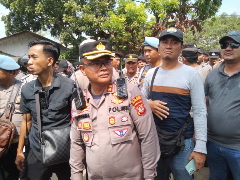 Polda Jawa Barat Terjunkan 1200 Personil Amankan Demonstrasi di Al – Zaytun