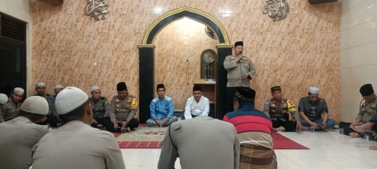 Kapolsek Kalideres Sosialisasi Imbauan Kamtibmas di Mushola Bait Al Iman