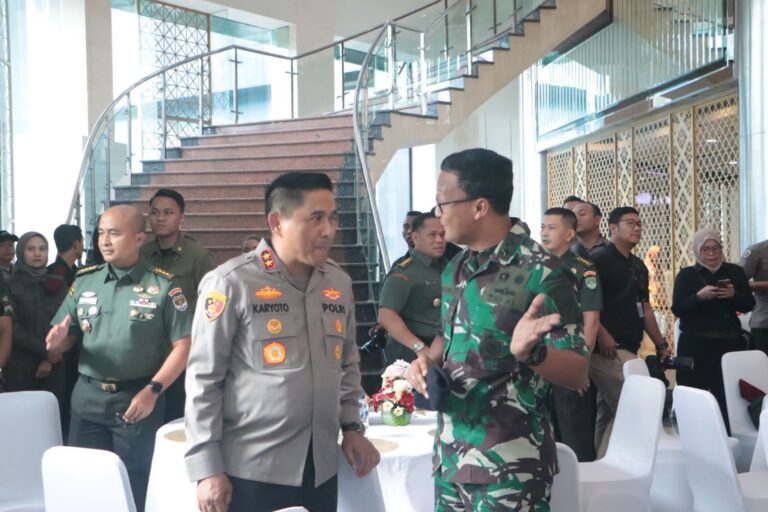 Wujud Soliditas Forkompinda DKI Jakarta Berikan ucapan selamat Bhayangkara ke -77