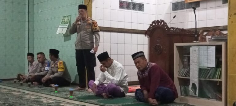 Polsek Kalideres Gencarkan Giat Suling di Masjid Jami Al Amaliyah