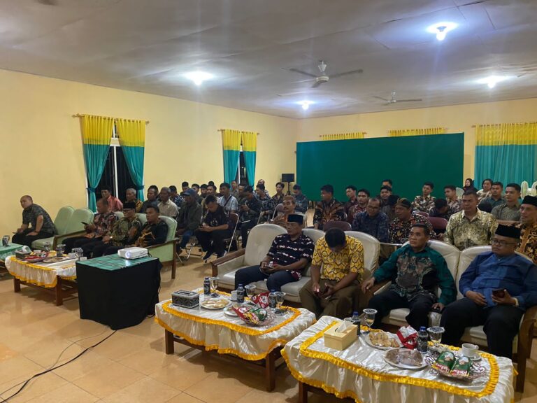 Polres Lingga Gelar Nonton Bareng Pagelaran Wayang Kulit “Wahyu Cakraningrat” Melalui Streaming dari Mabes Polri