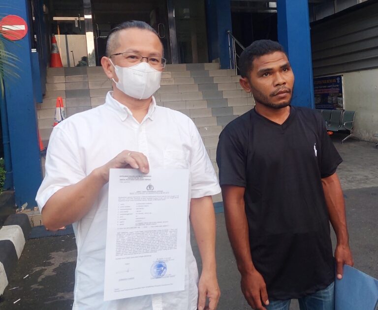 Dirut PT Sarana Persada Group Dilaporkan ke Polda Metro Jaya Terkait Dugaan Penipuan